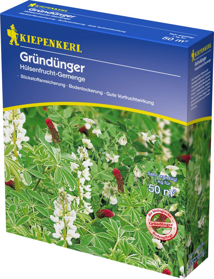 Kiepenkerl Gründünger Hülsenfrucht- ca. 50 qm