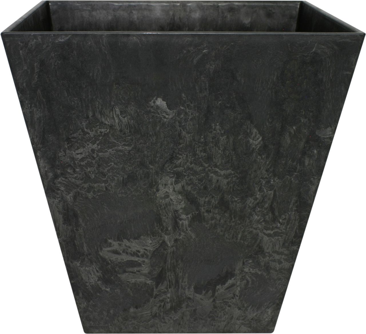 Artstone Topf Ella 35x35cm schwarz GLO692358828