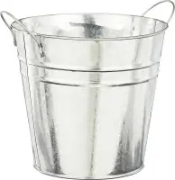 Mica Decorations Topf Joey Eisen Ø 16 x 15 cm grau