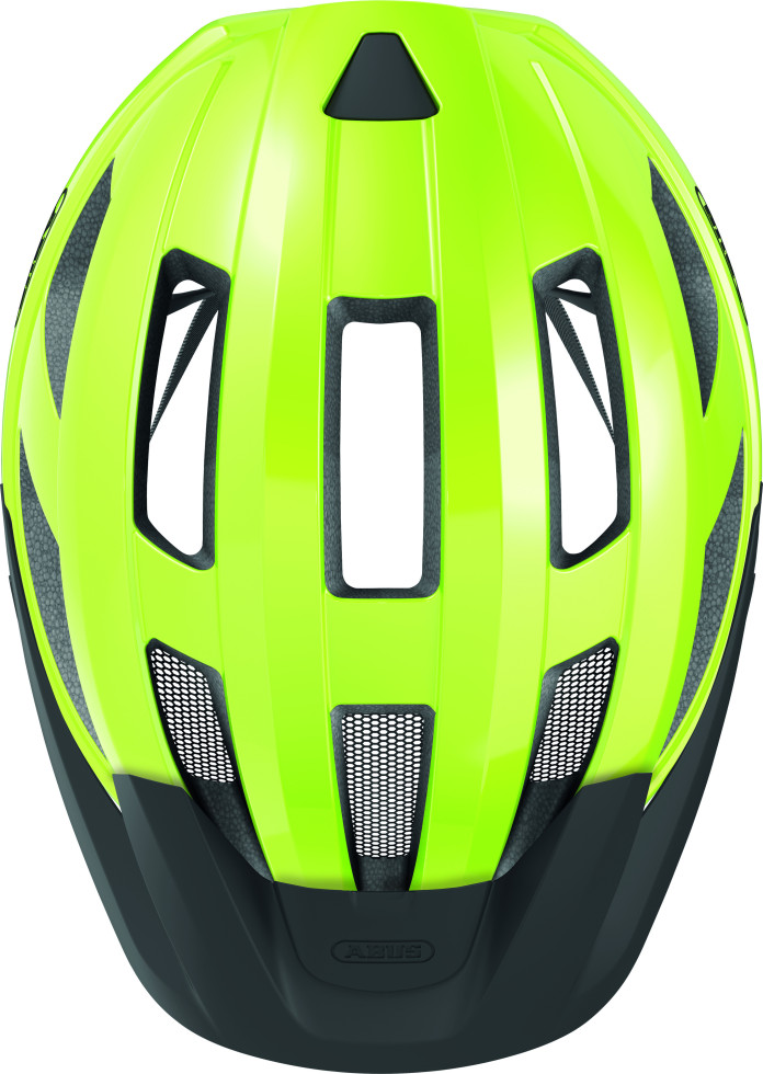 fox air defense goggles Racing AIRSPACE Motocross Goggle, CORE FLO Yellow SU26 The Airspace Drive Goggles Fahrradgel -Sattel - TCM Size:16.5 L