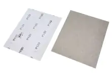 Nespoli Lack-Schleifpapier K120 Körnung 120, 23 x 28 cm, 1 Blatt