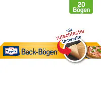 Toppits® Backpapier-Bögen Rutschfest FSC MIX SGSCH-COC-008678