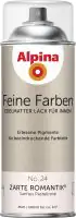Alpina Feine Farben Sprühlack No. 24 Zarte Romantik  pastellrosé edelmatt 400 ml