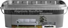 Primaster Wandfarbe Wohnambiente 2,5 L stahl