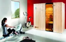 Weka Infrarot-Kombikabine UPPSALA 3336 Watt