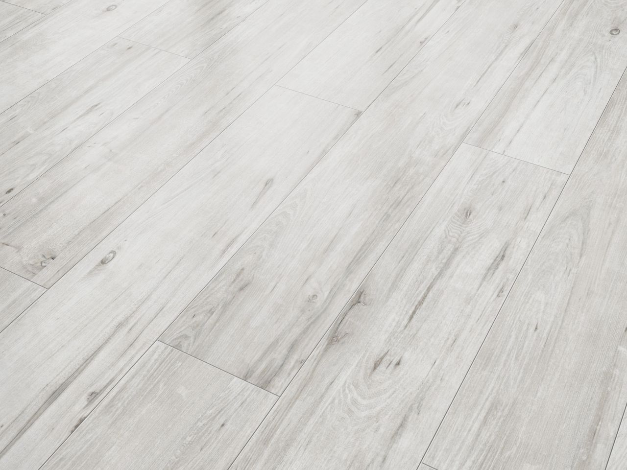 Classen Laminat 7 mm 4V 128,6 x 19,4 cm 7 mm Eiche grau rustikal GLO780403034