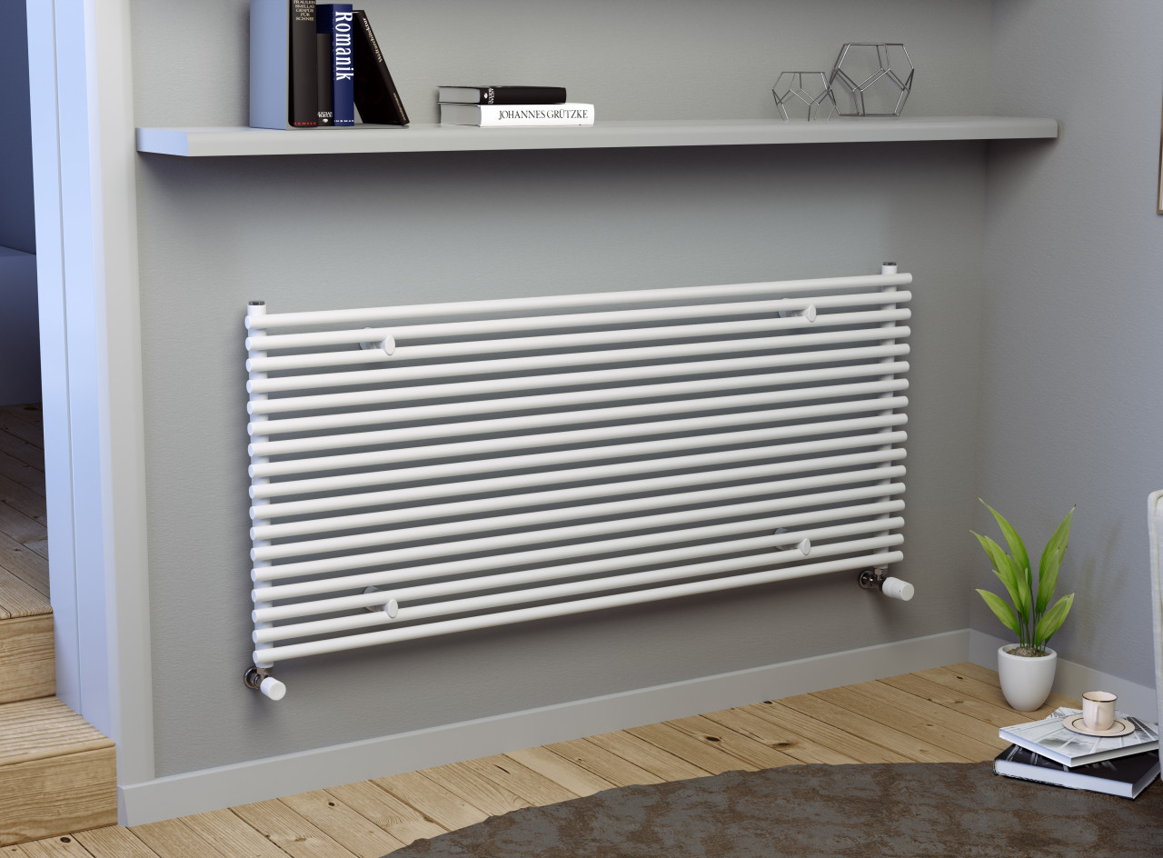 Ximax Heizkörper Gamba Slim 61 x 120 cm 825 Watt weiß