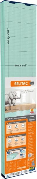 Dämmplatte SELITAC Fatlplatte 3mm Trittschalldämmung - Bild 1 von 4