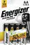 Energizer Alkaline Power Mignon AA 1,5 V, 4er Pack Energizer Alkaline Power Mignon AA 1,5 V, 4er Pack