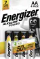 Energizer Alkaline Power Mignon AA 1,5 V, 4er Pack Energizer Alkaline Power Mignon AA 1,5 V, 4er Pack