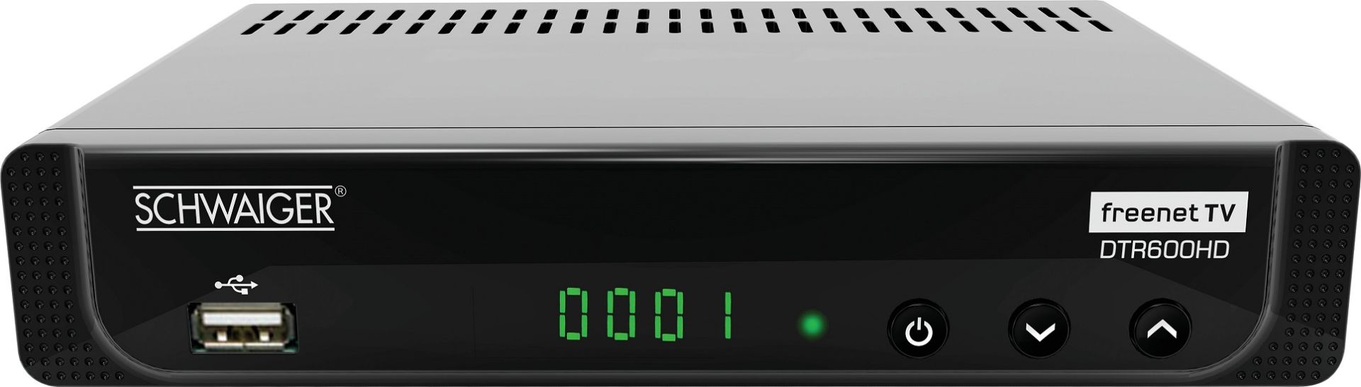 Schwaiger Terrestrischer Receiver DTR600HD Full HD (DVBT2) Empfang