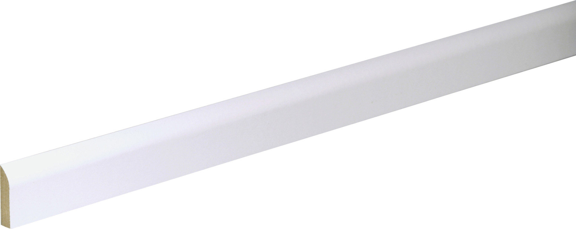 FN Neuhofer Klebeleiste 240 cm 24 x 5 mm weiß