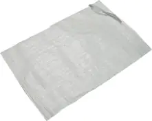 Gewebesack Sandsack 60 x 40 cm weiß mit Band zum verschließen