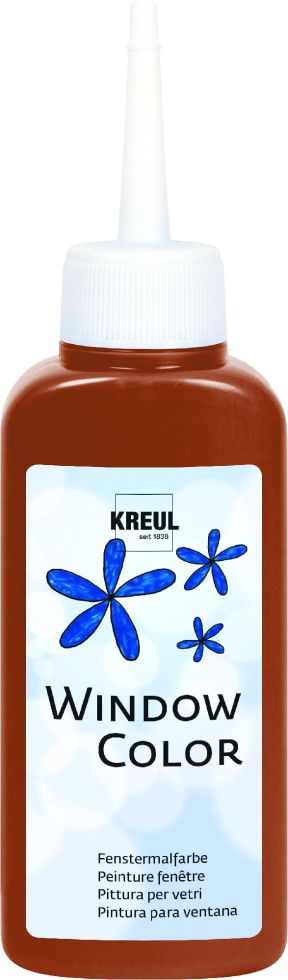 Kreul Window Color hellbraun 80 ml