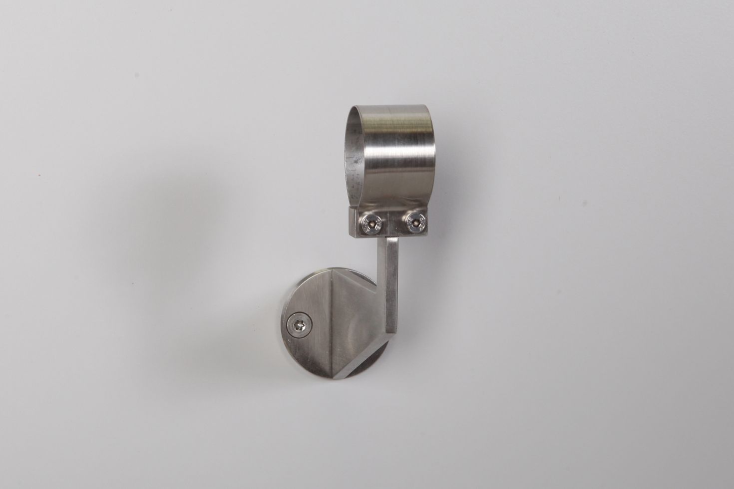 Dieda Handlaufkonsole mit Schelle Edelstahl V2A GLO781602948