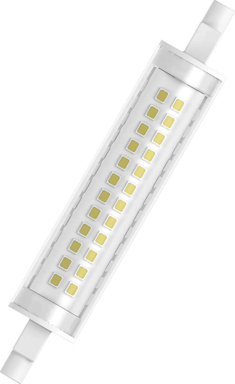 Bellalux LED Röhrenlampe Slim118 R7s 12 W warmweiß