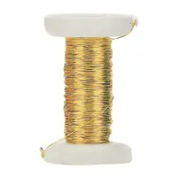 Glorex Messingdraht 0,4 mm x 40 m