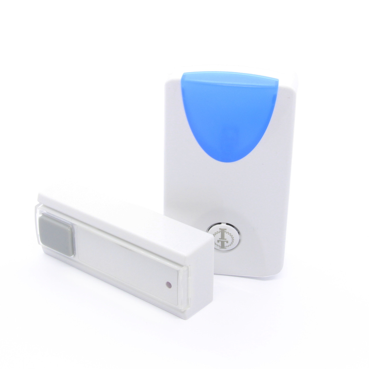 Intertechno Funk-Gong-Set Saphir mit Ton & Lichtsignal