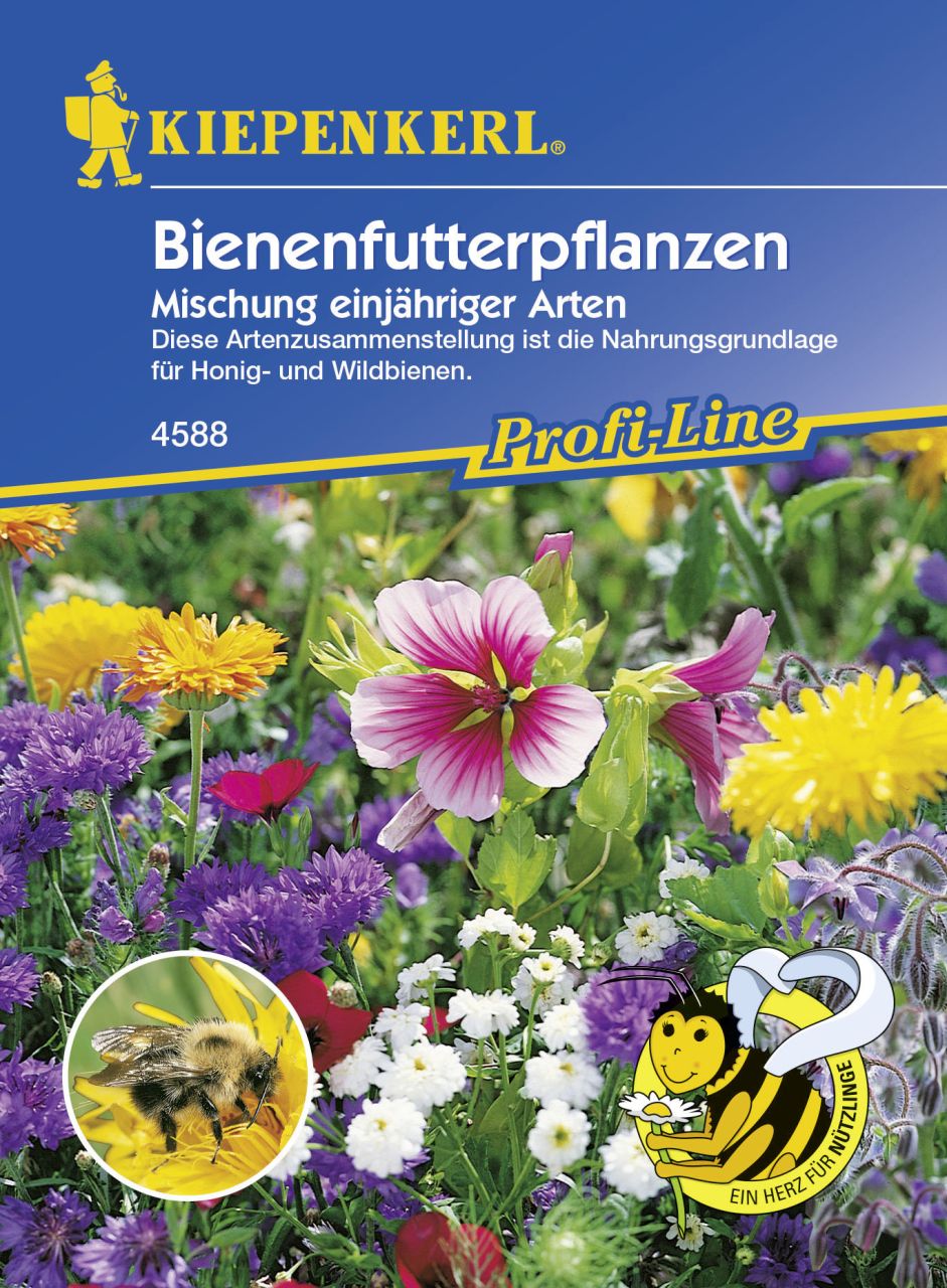 Kiepenkerl Bienenfutterpflanzen Inhalt: 10 m² GLO693105548