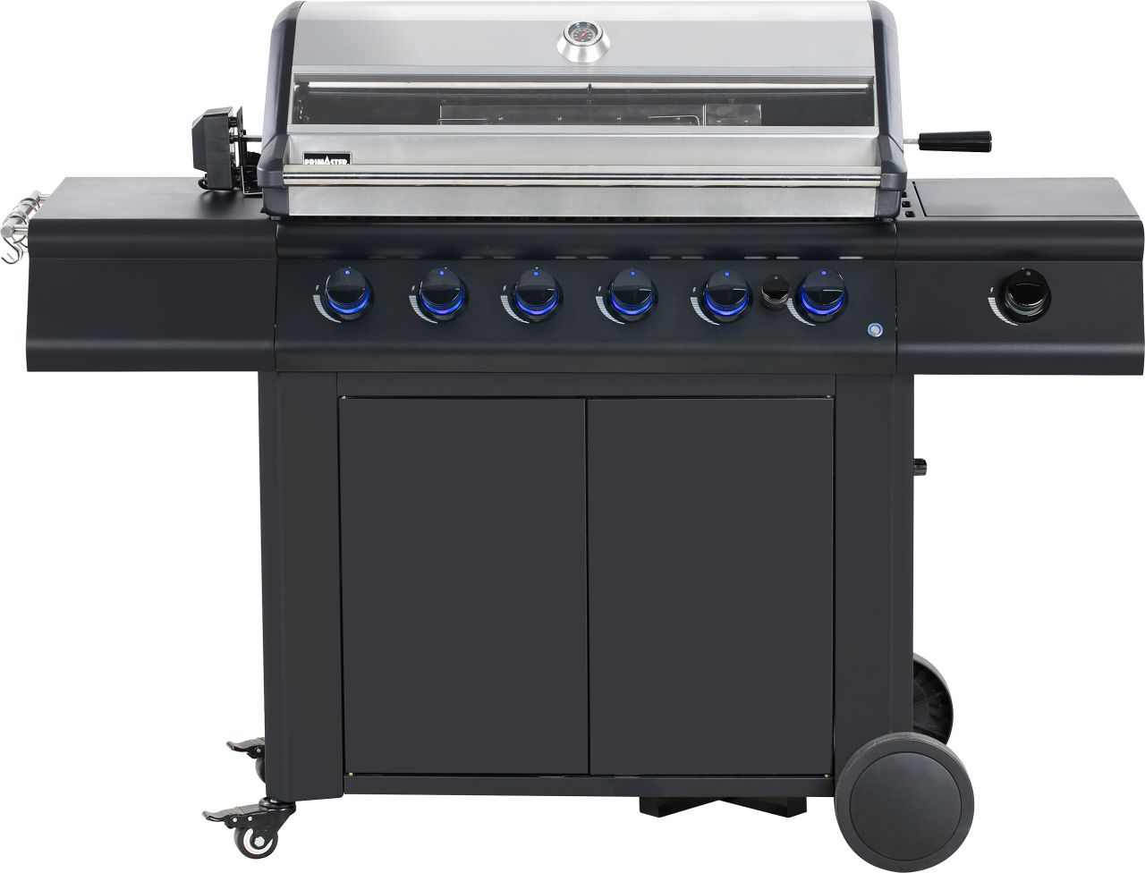 Primaster Gasgrill Mendoza 6100 Grillfläche: 89 x 43 cm GLO691403494