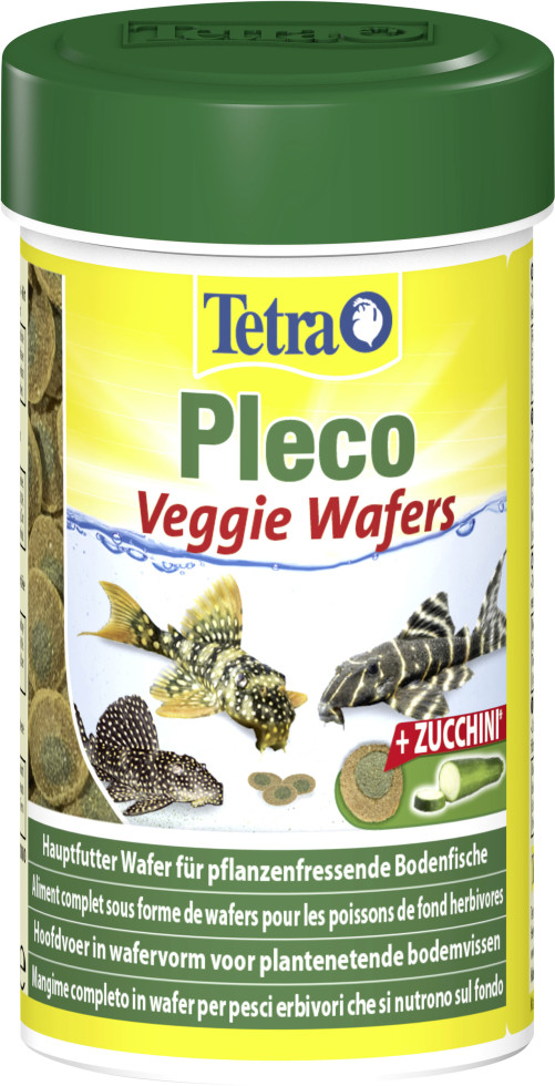 Tetra Pleco Veggie Wafers 100 ml GLO629500163