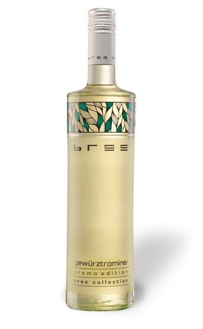 Peter Mertes Bree Weißwein Gewürztraminer 1x 0,75 Liter, lieblich GLO642011533