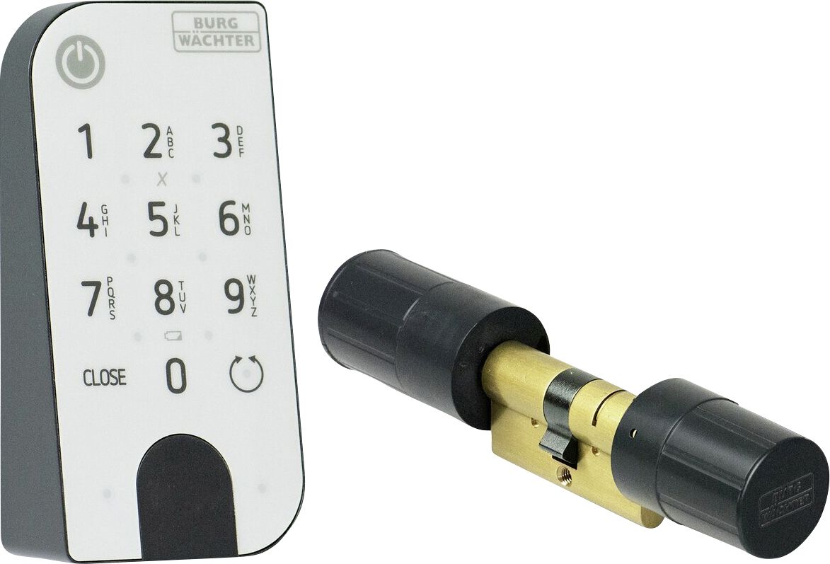 Burg Wächter Elektronisches Türschloss Tse Business Set 5011 Pincode www.globus-baumarkt.de