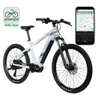 Zündapp E-Bike MTB X900 27,5 Zoll 10-Gang 733 Wh weiß