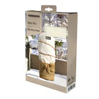 Windhager Winterschutz für Pflanzen Vlies 1 x 2,5 m weiß