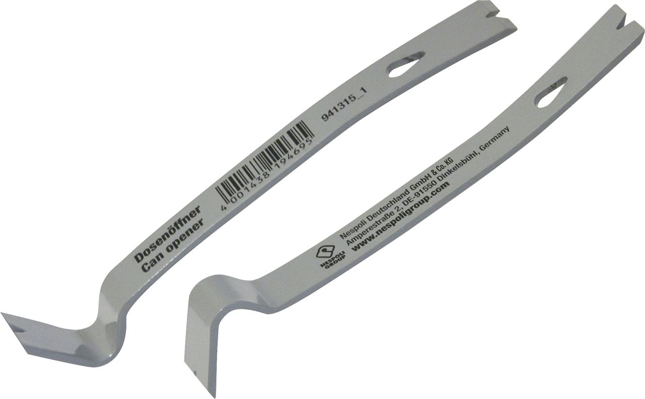 Nespoli Dosenöffner 15 cm Mini Nageleisen GLO765900057