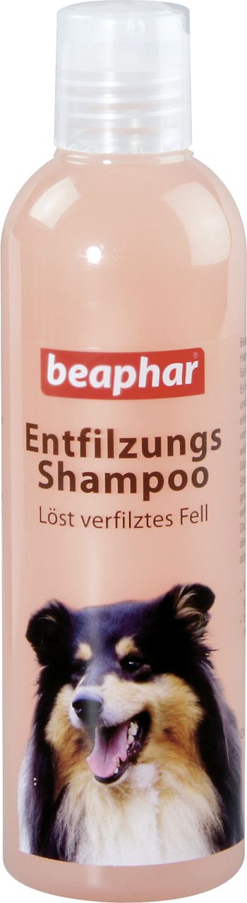 Beaphar Hunde Entfilzungs Shampoo 0,25 l GLO689306645