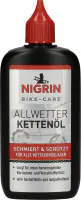 Nigrin Bike-Care Kettenöl für Fahrrad Allwetter 100 ml