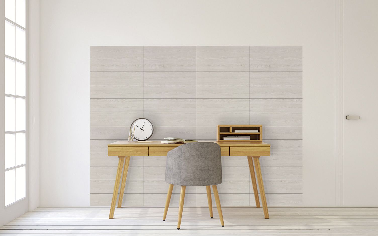 d-c-fix Wandbelag Tile Art Pino Aurelio white, 15 x 60 cm