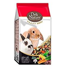 Deli Nature 5* Menu mit Gemüse und Kräuter Zwergkaninchenfutter 2,5 kg GLO629400791