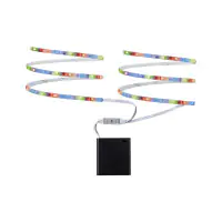 Paulmann LED Mobile Stripe RGB 2 x 80 cm 1,2 w batteriebetrieben