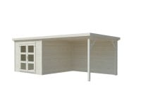Holzgartenhäuser Gartenhäuser aus Holz Globus Baumarkt