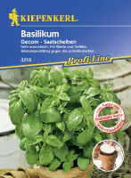 Kiepenkerl Basilikum Gecom Ocimum basilicum, Inhalt: 5 Saatscheiben