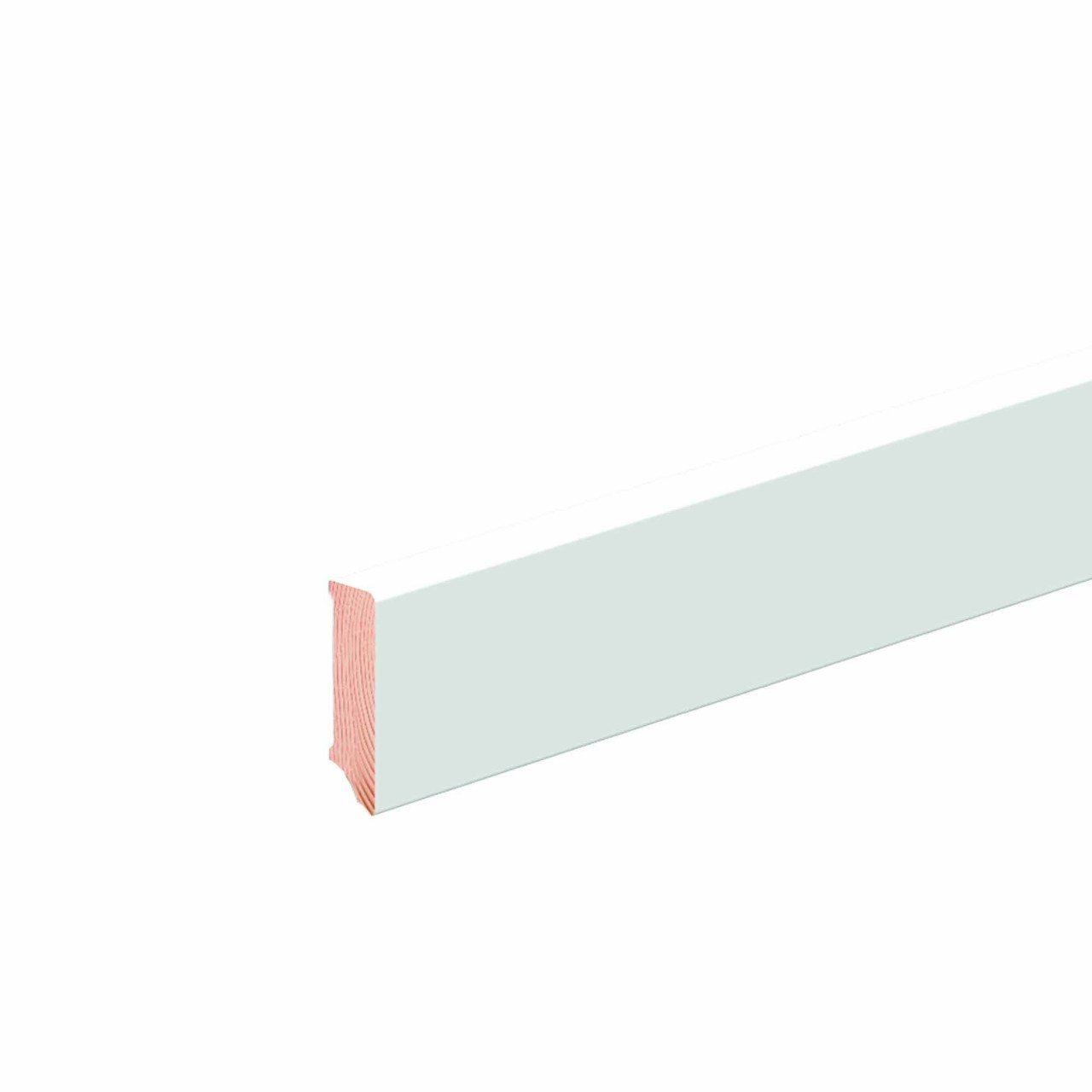 FN Neuhofer Neuhofer Fußleiste 240 cm x 58 x 16 mm weiß GFMcf4e0236d