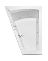 Ottofond Whirlpool-Komplettset Galia I 170 cm, weiß