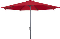 TrendLine Sonnenschirm Sofia rot, Ø 300 cm