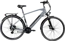 Zündapp E-Bike Trekking Z810 Herren 28 Zoll 8-Gang 550 Wh grau
