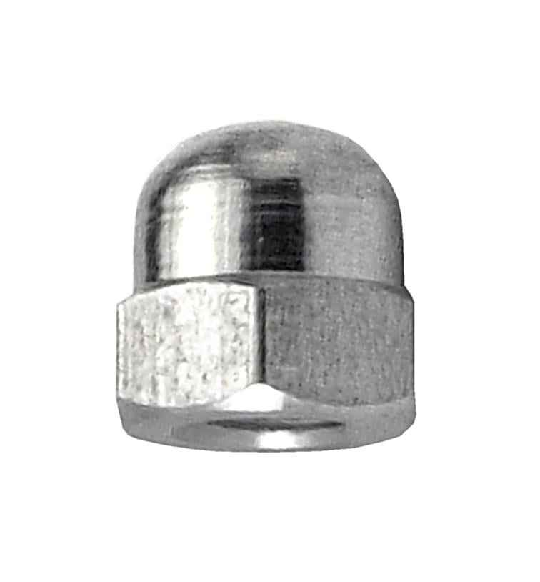 Connex Hutmuttern M4 Edelstahl A2 - 10 Stk.