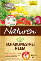 Naturen Bio Neem Schädlingsfrei 4 x 7,5 ml