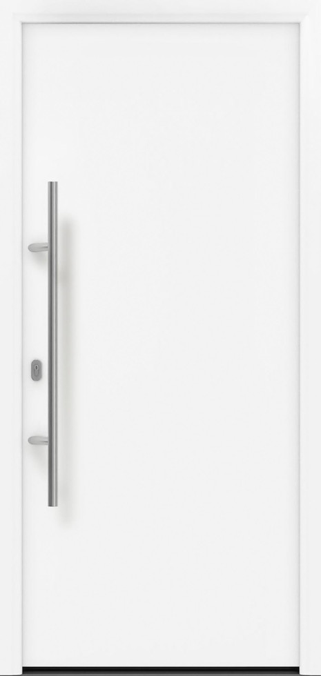 EcoStar Haustür ISOPRO IP 010 verkehrsweiß 110 x 210 cm