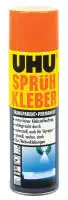 UHU Sprühkleber permanent + transparent 500 ml