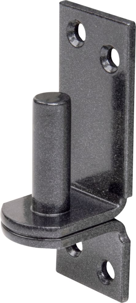 Alberts Duravis Kloben Platte Typ DI Ø13 schwarz diamant