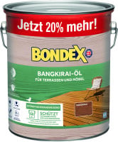 Terrassenöl / Holzschutzlasur