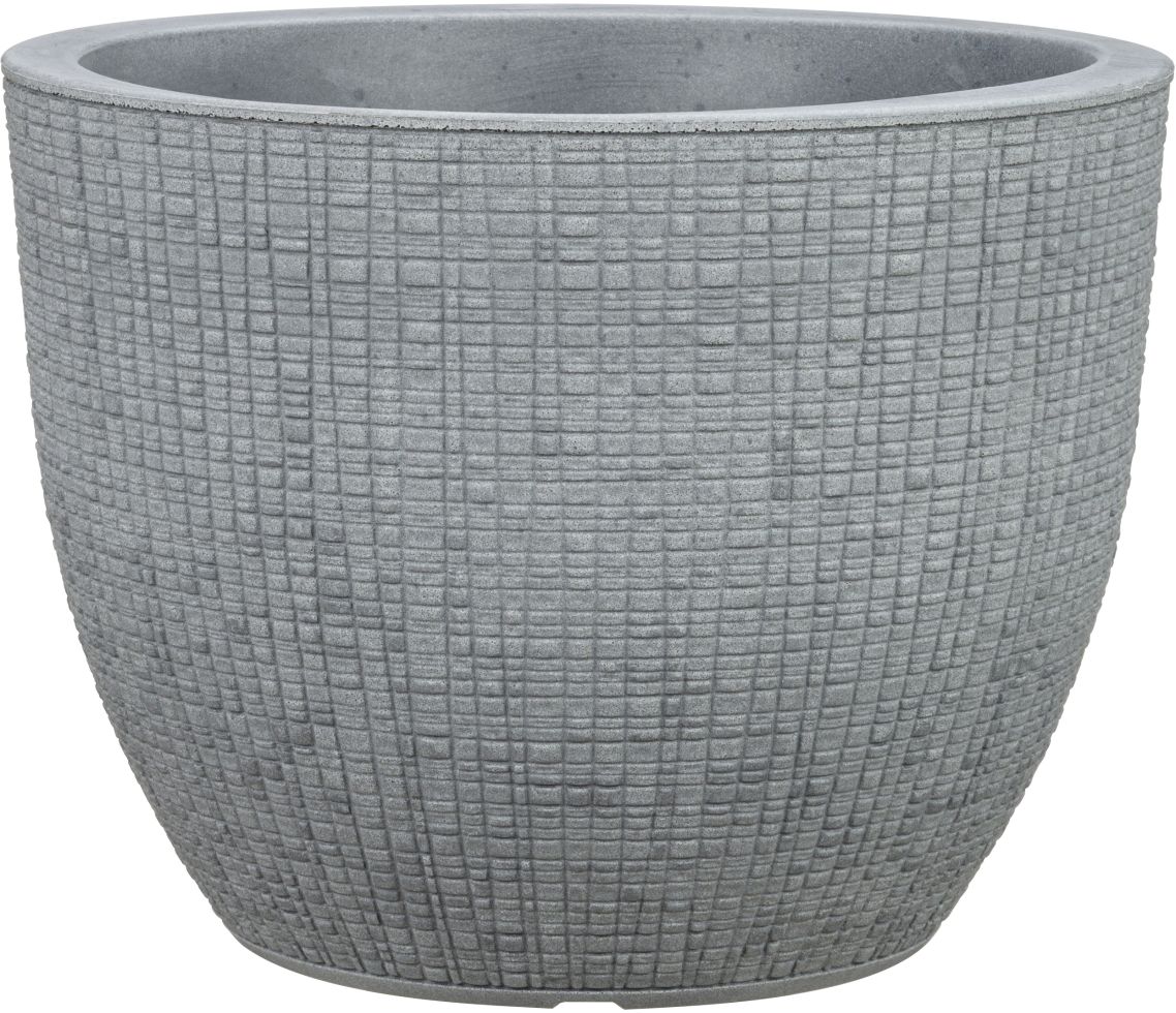 Scheurich Pflanzgefäß Barceo Serie 295 granit grau Ø 47 cm