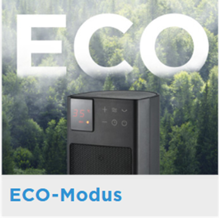 Radiateur Tour PTC 35°C Minuterie 24h Radiateur Soufflant Céramique Midea 2000W - Tour Silencieuse, Télécommande, Mode ECO, Minuterie 24h - Chauffage Rapide