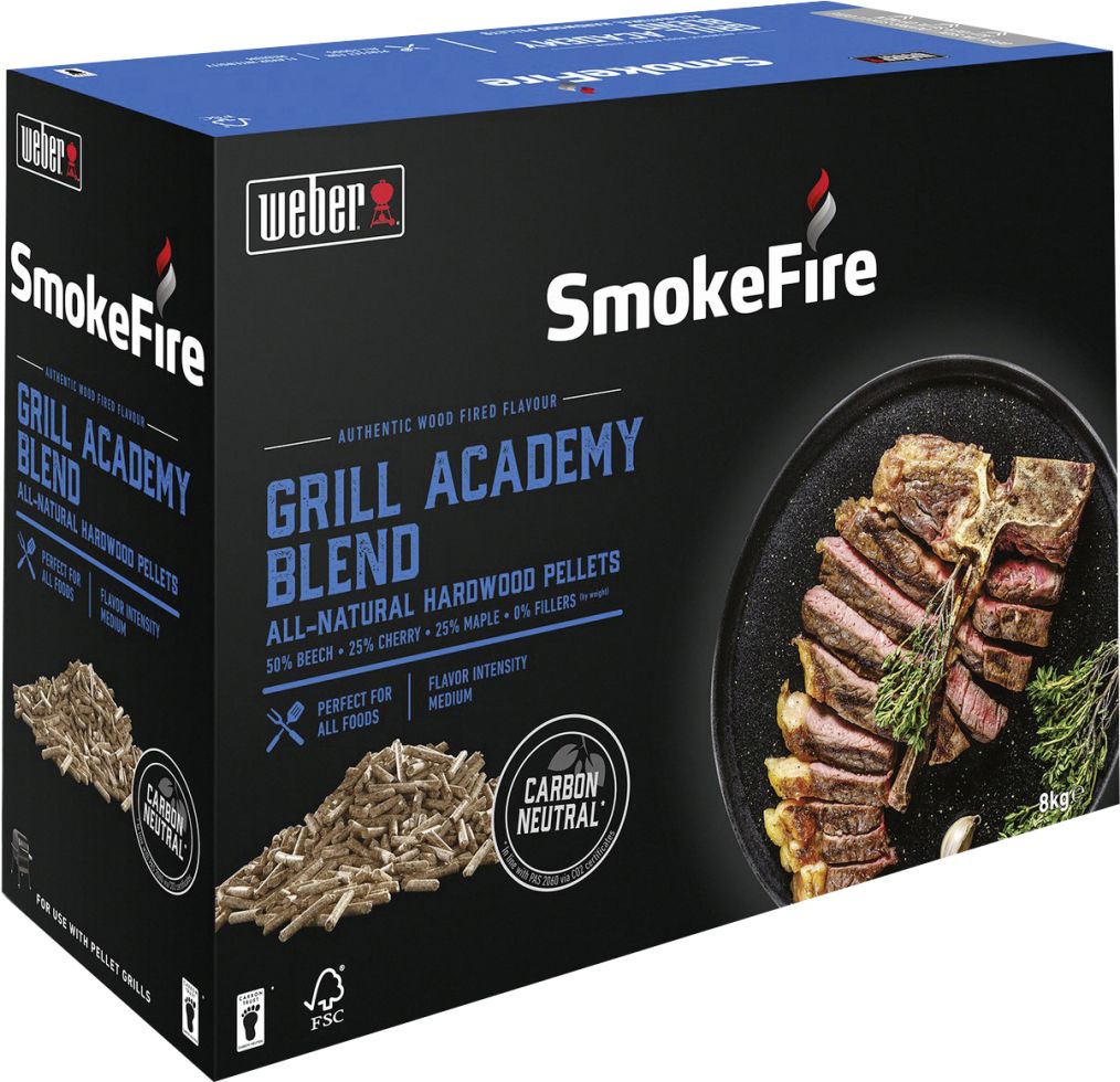 er Holzpellets SmokeFire Grill Academy Blend 8 kg kaufen Globus Baumarkt